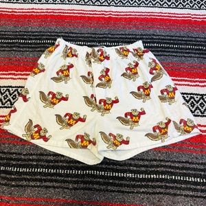 Vintage 90’s Minnesota Golden Gophers Short